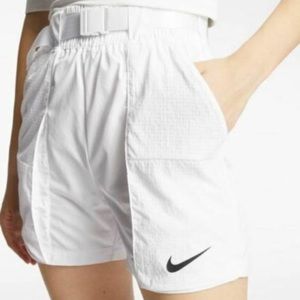 Nike Sportswear Swoosh Active Shorts with Belt